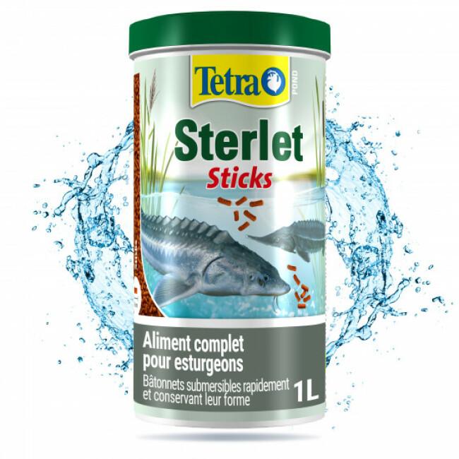 Alimentation Tetra Pond Sterlet Sticks pour poissons de bassin