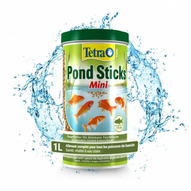 Alimentation Tetra Pond Sticks Mini 1 litre