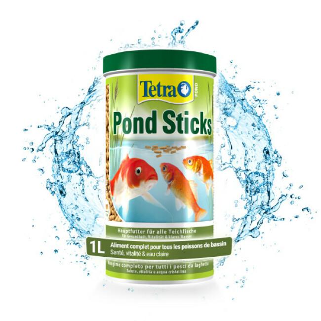 Alimentation Tetra Pond Sticks pour poissons de bassin