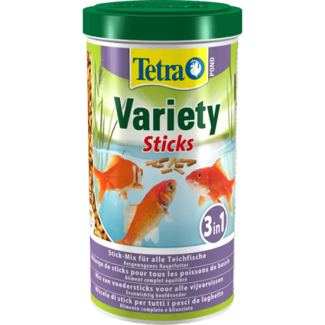 Alimentation Tetra Pond Variety Sticks 
