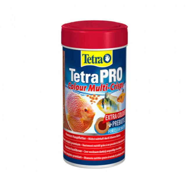 Alimentation Tetra Pro Colour pour poissons exotiques