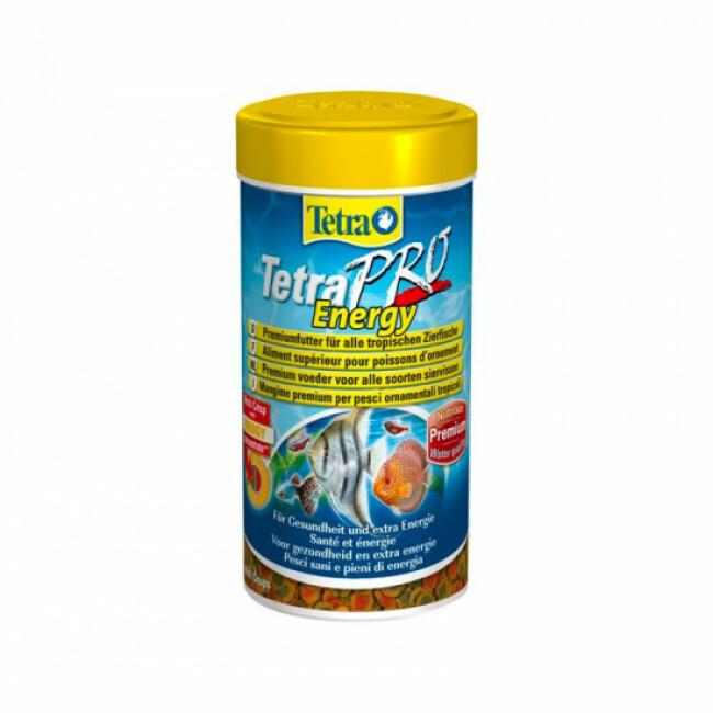 Alimentation Tetra Pro Energy pour poissons