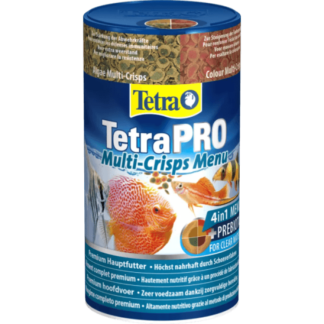 Alimentation Tetra Pro Menu 250 ml pour poissons