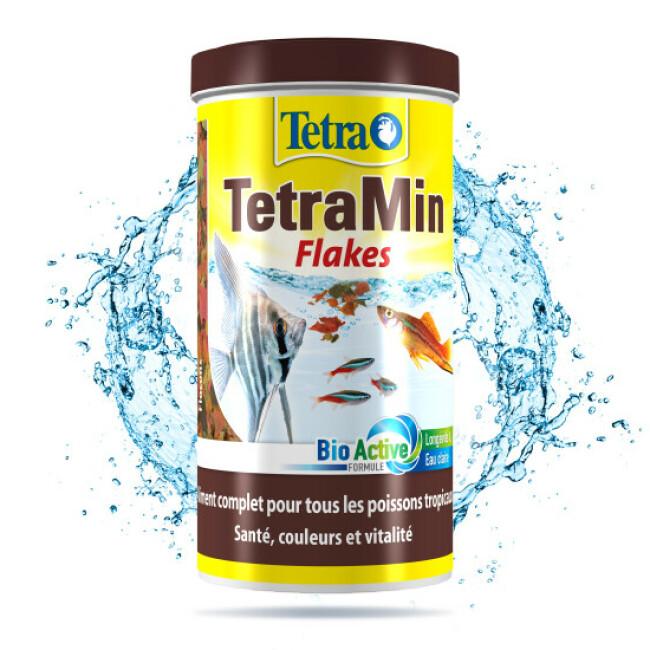 Alimentation Tetra Tetramin pour poissons exotiques