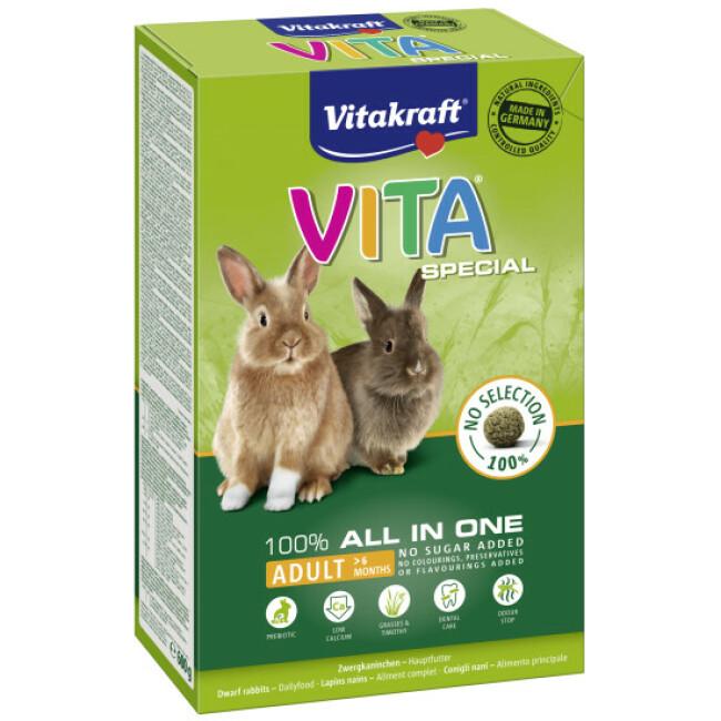 Aliments Vita Special adulte Vitakraft pour lapins