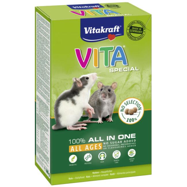Aliments Vita Special adulte Vitakraft pour rats