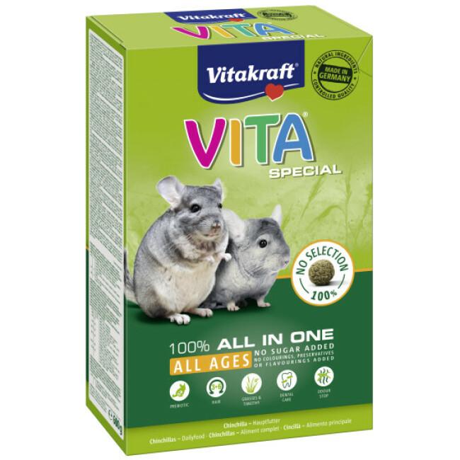 Aliments Vita Special Regular pour chinchillas