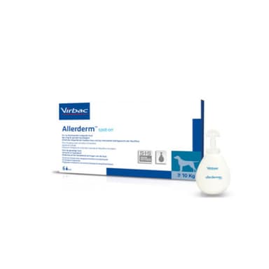 Allerderm spot on Virbac
