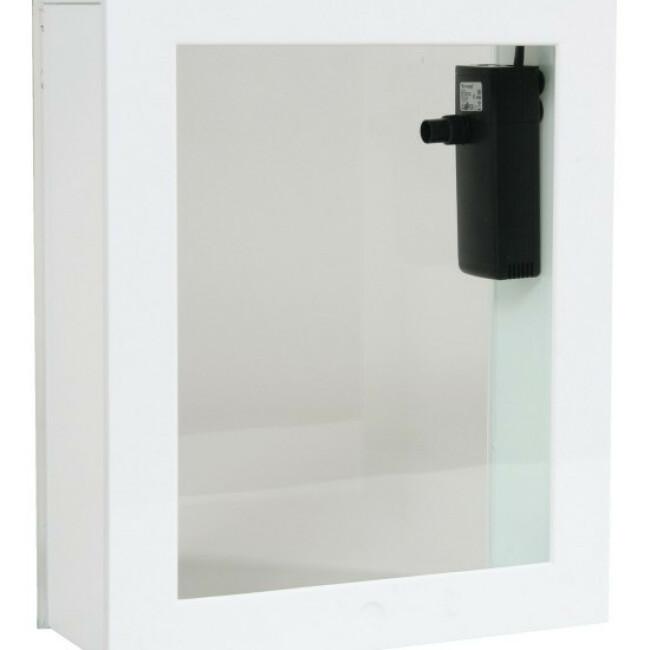 Aquarium Nano Fashion Blanc 11 litres