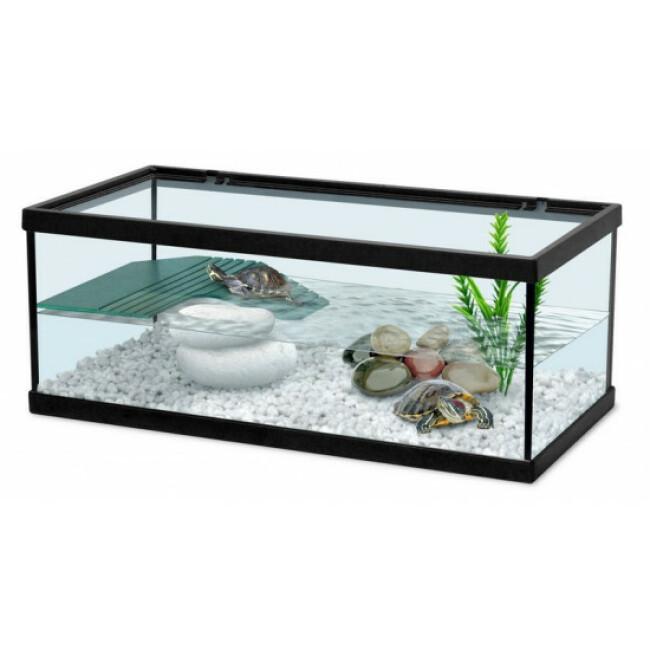 Aquarium Tortum noir Terratlantis pour tortue d'eau