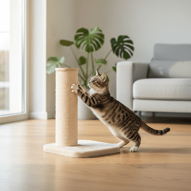 Arbre à chat City Cat Zolux 47 x 39 x 62 cm