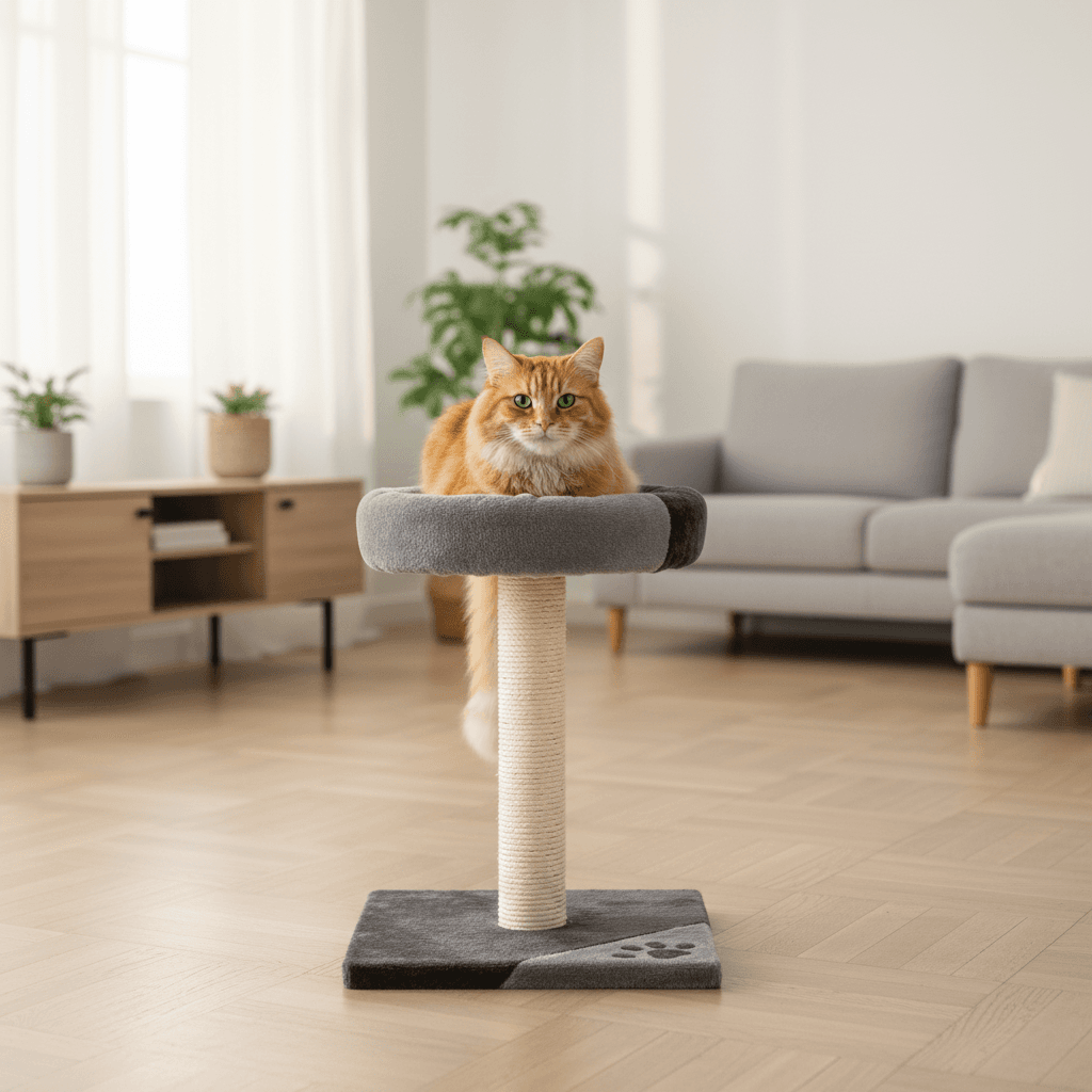 Arbre à chat Tarifa gris et noir Trixie