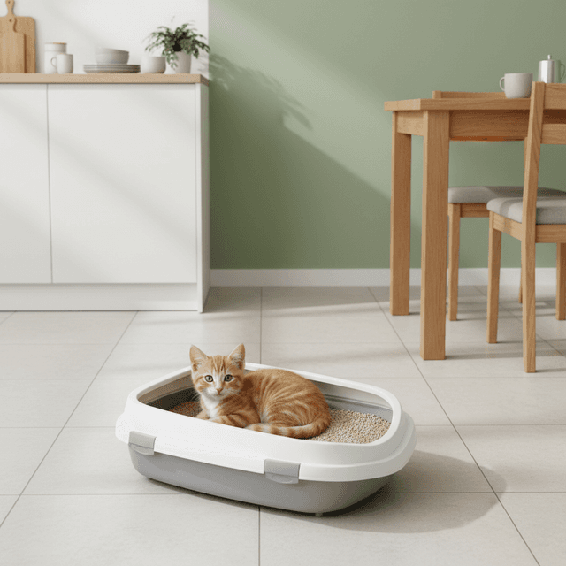 Bac à litière Primo XXL avec haut rebord Trixie