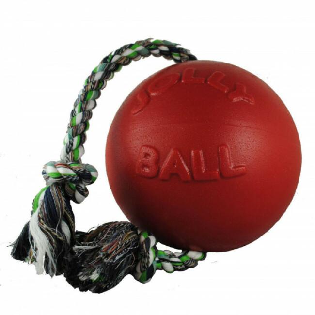 Balle avec corde Jolly Ball Romp N Roll