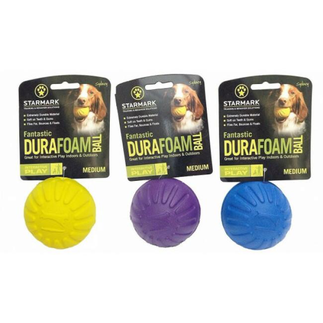 Balle increvable Fantastic Foam Ball Starmark pour chien
