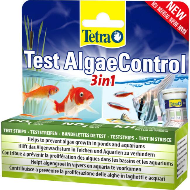 Bandelettes Tetra Test Algae Control 3in1 Anti-Algues