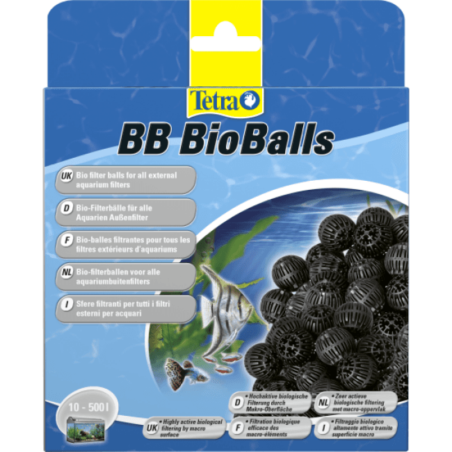 Bioballes Tetratec BB pour filtre EX 400/600/700/1200