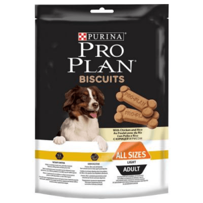 Biscuits Pro Plan Light pour chiens