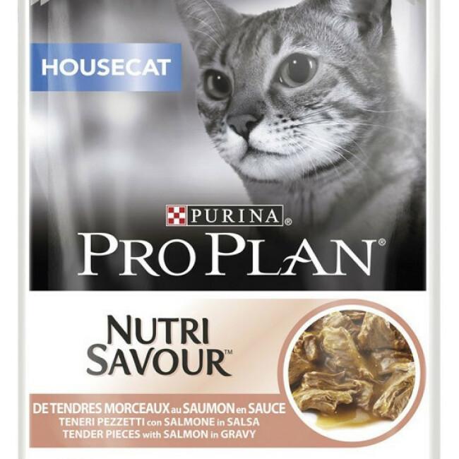 Boîtes pour chats Pro Plan Adulte House Cat Saumon