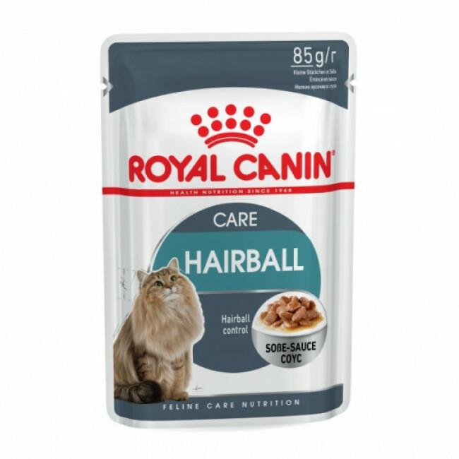 Bouchées en sauce Royal Canin Hairball Care