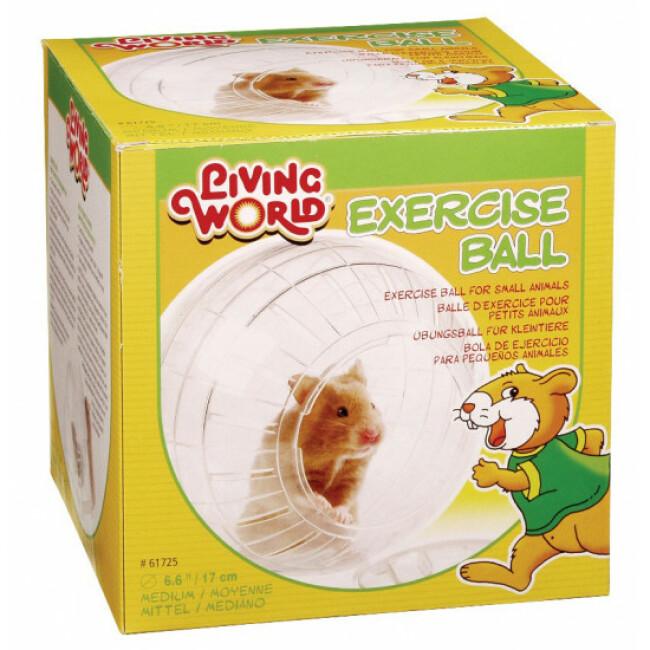 Roue d'exercice Living World pour rongeurs