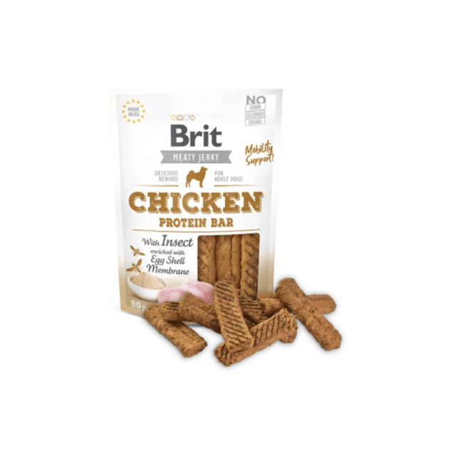 Brit Jerky Protein Bar pour chien