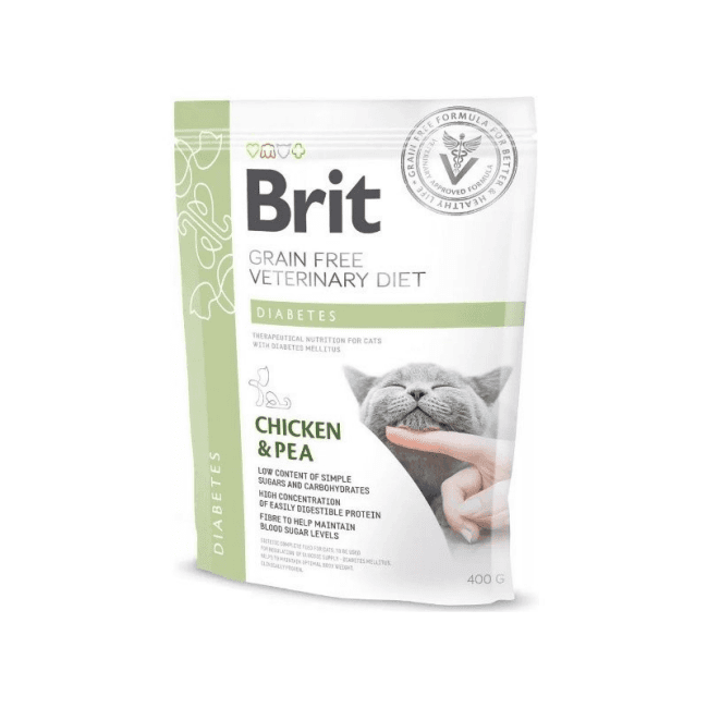 Brit Veterinary Diets Diabetes Grain Free pour chat