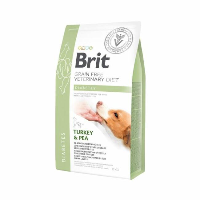 Brit Veterinary Diets Diabetes Grain Free pour chien