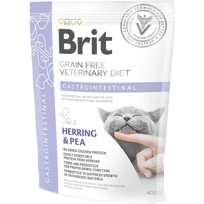 Brit Veterinary Diets Gastrointestinal Grain Free pour chat