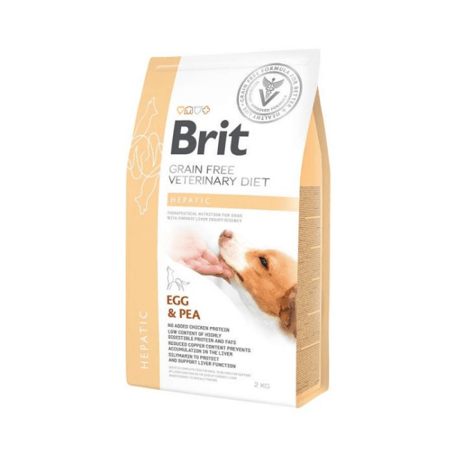 Brit Veterinary Diets Hepatic Grain Free pour chien