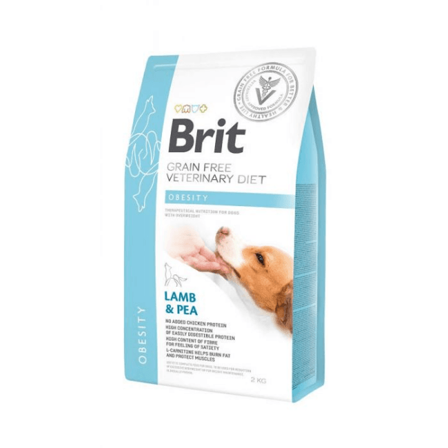 Brit Veterinary Diets Obesity Grain Free pour chien