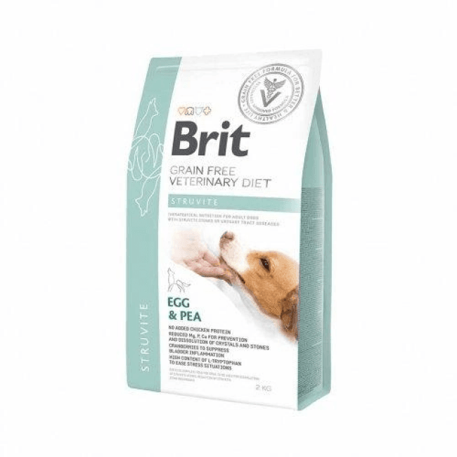 Brit Veterinary Diets Struvite Grain Free pour chien