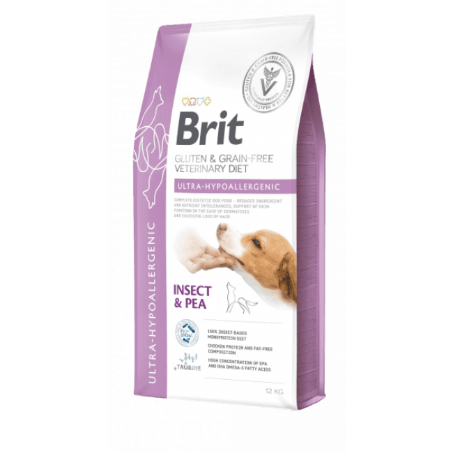 Brit Veterinary Diets Ultra Hypoallergenic Grain Free pour chien