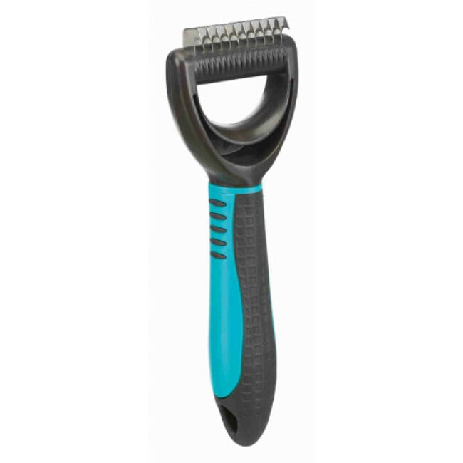 Brosse étrille pour chien Trixie tous types de poils