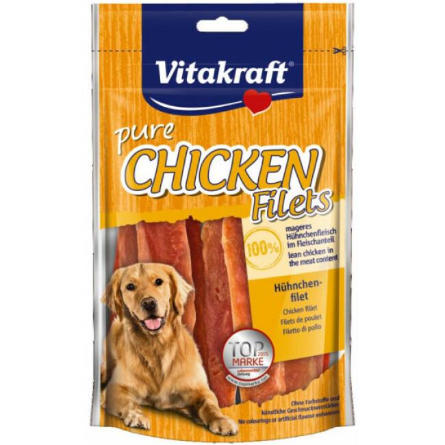 Friandises pour chien Filet Vitakraft au poulet 80 g
