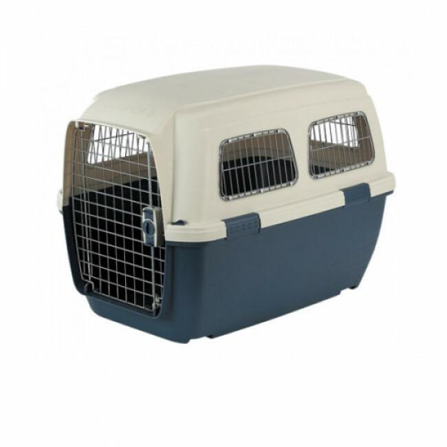 Cage de transport automobile et avion Ithaka Marchioro pour chien