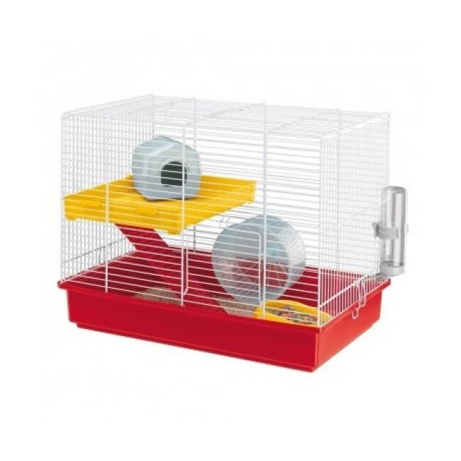 Cage hamster Ferplast Duo à étages