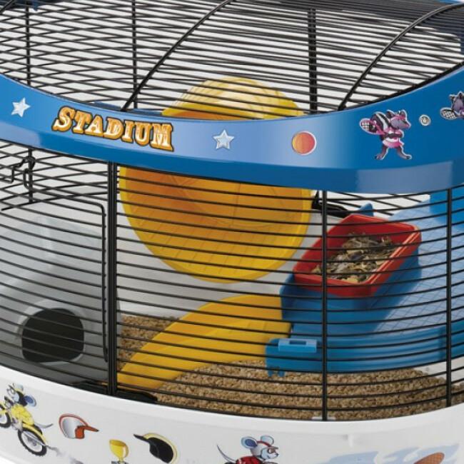 Cage hamster Ferplast Stadium