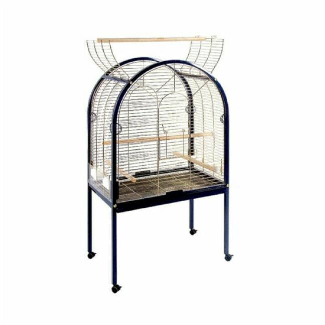 Cage Inès grillagée pour perroquets