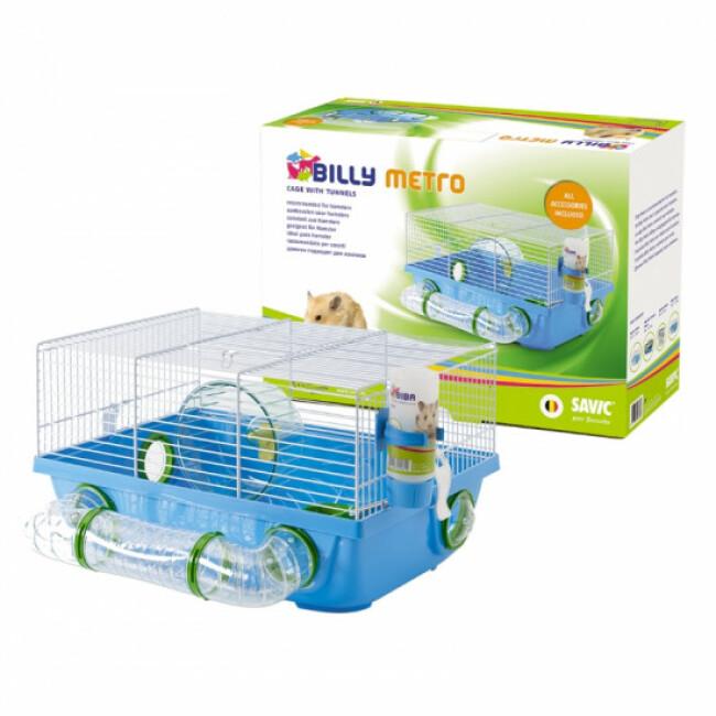 Cage pour hamsters Billy Metro Savic