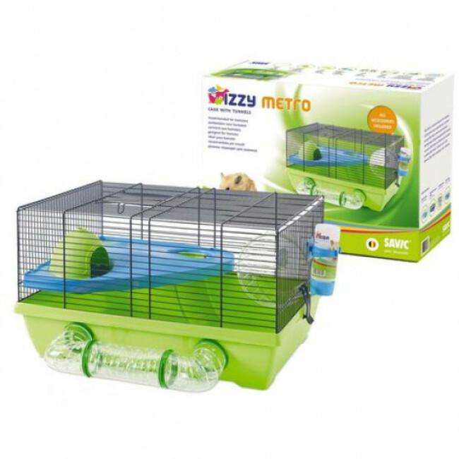 Cage pour hamsters Izzy Metro Savic