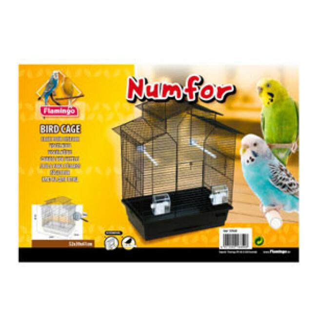 Cage pour perruches Numfor