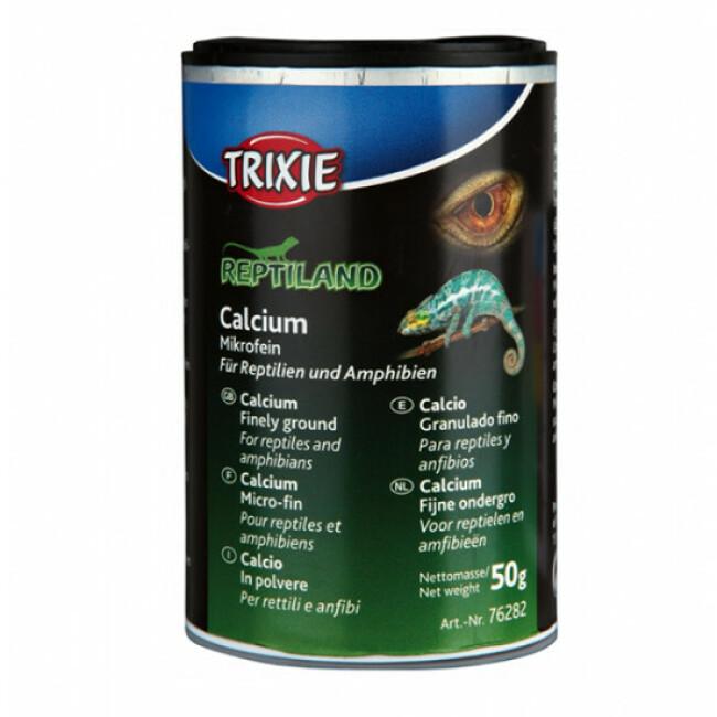 Calcium pour reptiles en poudre 50 g Reptiland Trixie