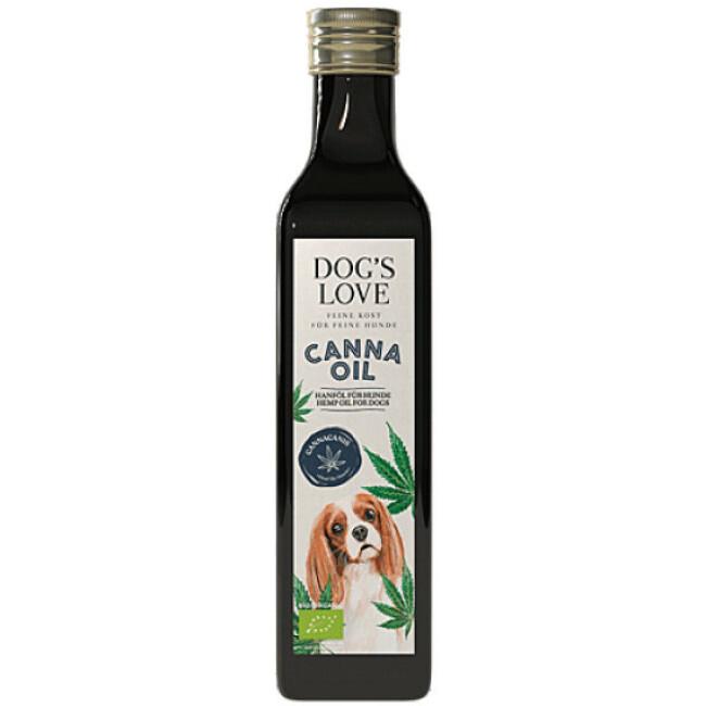 Canna Oil Huile de chanvre BIO pour chien