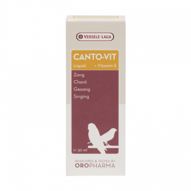 Canto-Vit Liquid Oropharma soins pour oiseaux