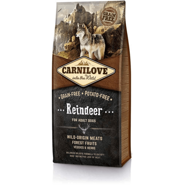 Carnilove Adult Reindeer au renne pour chien