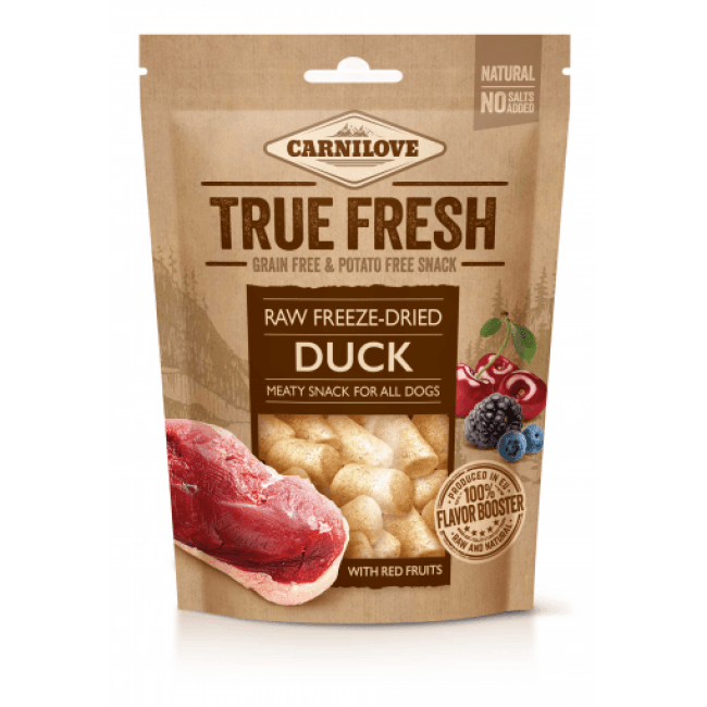 Carnilove Raw freeze-dried pour chien