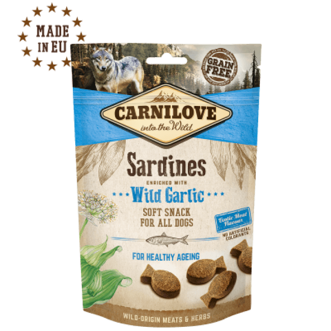 Carnilove Semi Moist Snack 200 g pour chien