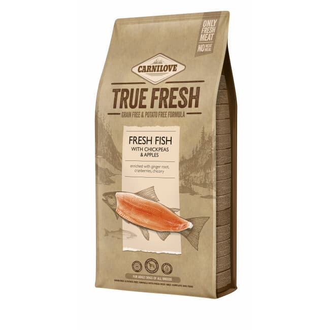 Carnilove True Fresh au poisson pour chien adulte