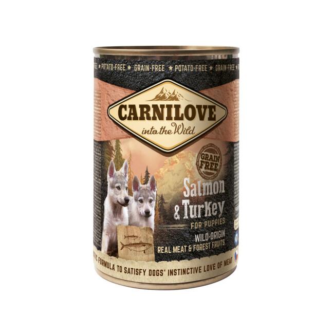 Carnilove Wild Meat 400 g pour chiot